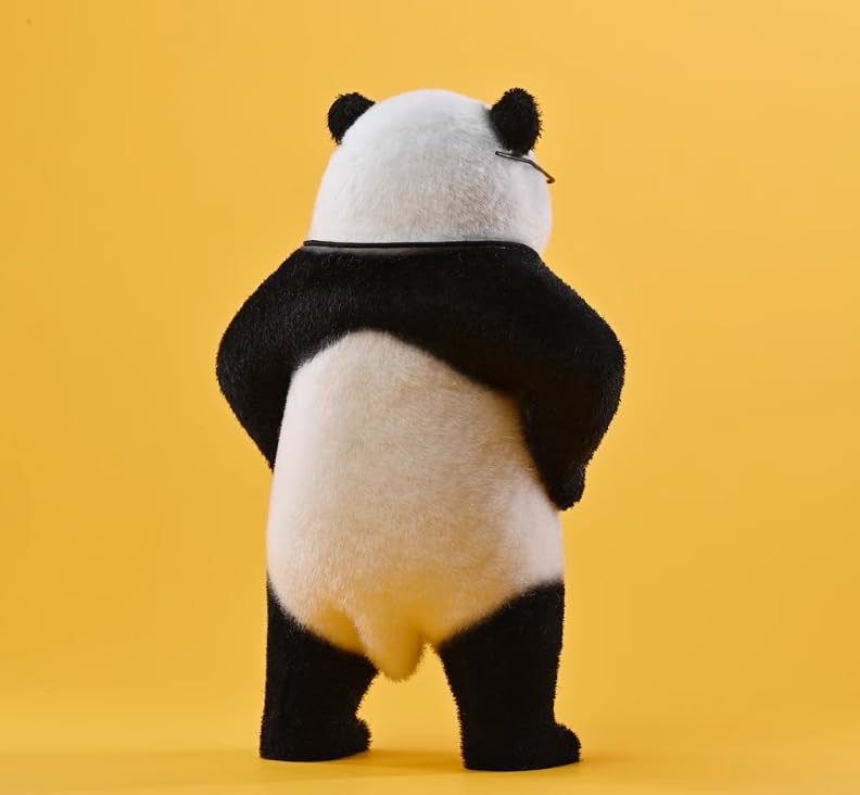 Amazon.co.jp: JXK 植毛 パンダ 2.0 プレゼント 可愛い おもちゃ